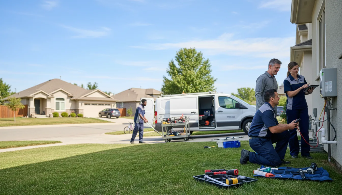 Professional Rheem Tankless Water Heater Repair in Oakland, KY